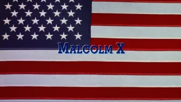 Zasłona do filmu "Malcolm X" #1185206