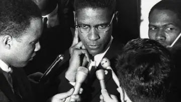 Zasłona do filmu "Malcolm X" #1185207