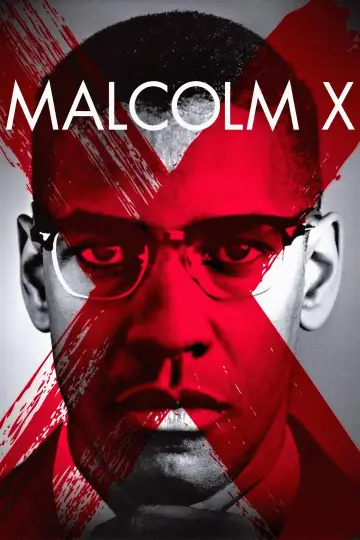 Plakat do filmu "Malcolm X" #1579667