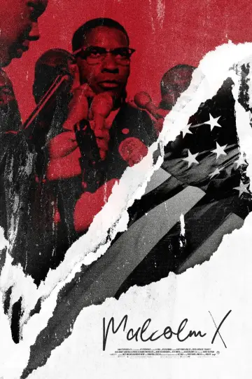 Plakat do filmu "Malcolm X" #1630006