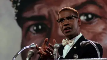 Zasłona do filmu "Malcolm X" #209231