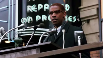 Zasłona do filmu "Malcolm X" #209232