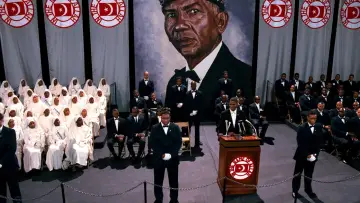 Zasłona do filmu "Malcolm X" #209233