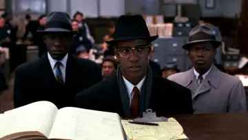 Zasłona do filmu "Malcolm X" #209234