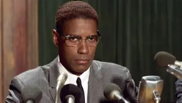Zasłona do filmu "Malcolm X" #209242