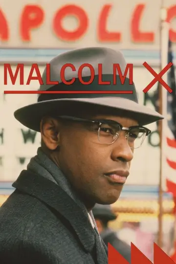 Plakat do filmu "Malcolm X" #209243