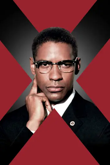 Plakat do filmu "Malcolm X" #209247