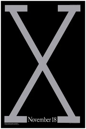 Plakat do filmu "Malcolm X" #209249