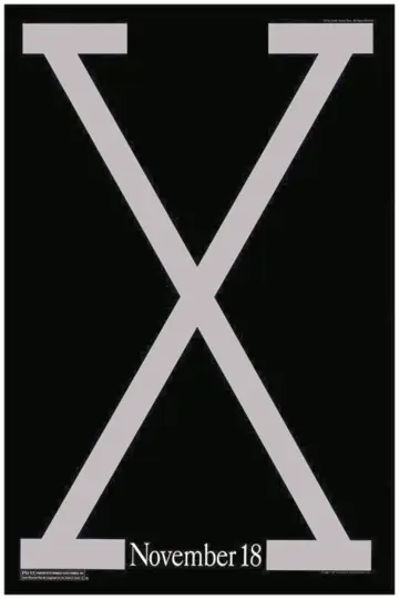 Plakat do filmu "Malcolm X" #209250