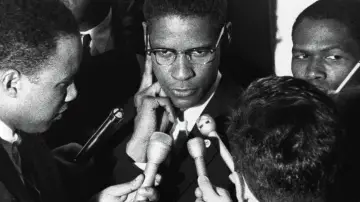 Zasłona do filmu "Malcolm X" #807070
