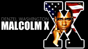 Zasłona do filmu "Malcolm X" #807073