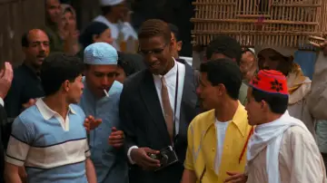 Zasłona do filmu "Malcolm X" #807094