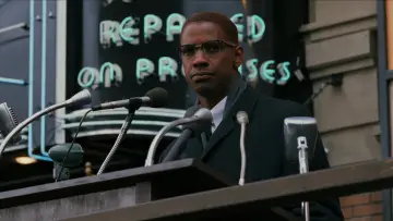 Zasłona do filmu "Malcolm X" #807115