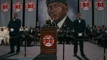 Zasłona do filmu "Malcolm X" #807117