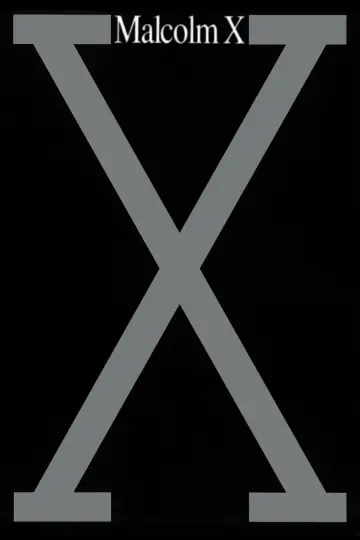 Plakat do filmu "Malcolm X" #807122