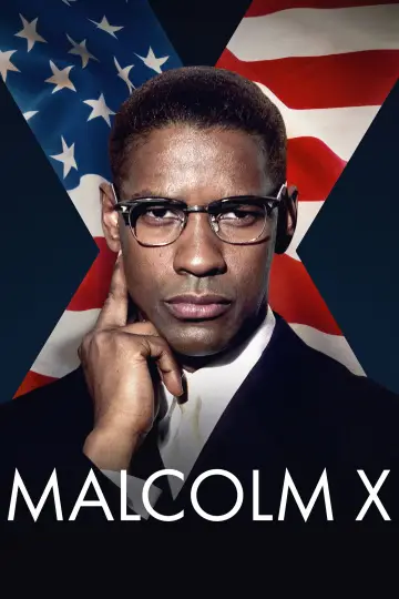 Plakat do filmu "Malcolm X" #807123