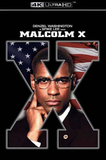 Plakat do filmu "Malcolm X" #807125