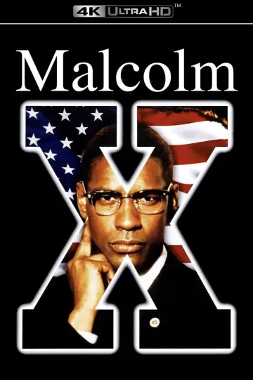 Plakat do filmu "Malcolm X" #807126