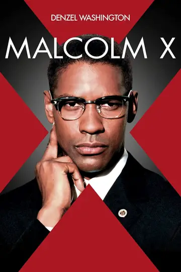 Plakat do filmu "Malcolm X" #807127