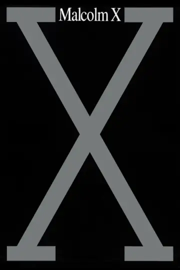 Plakat do filmu "Malcolm X" #807129