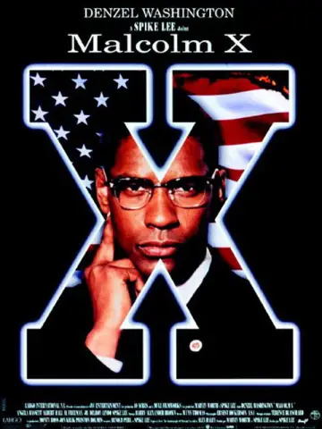 Plakat do filmu "Malcolm X" #807130