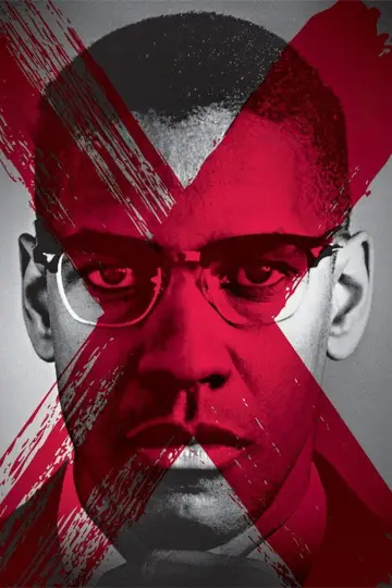 Plakat do filmu "Malcolm X" #807132