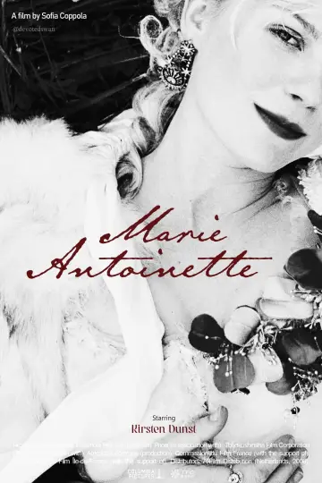 Plakat do filmu "Maria Antonina" #489457