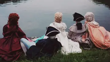 Zasłona do filmu "Maria Antonina" #505380