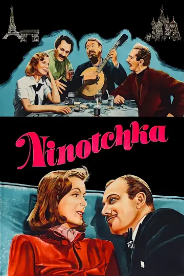 Plakat do filmu "Ninoczka" #152660