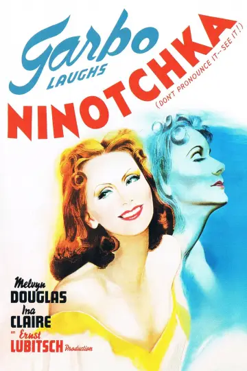 Plakat do filmu "Ninoczka" #152661