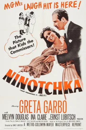 Plakat do filmu "Ninoczka" #152662
