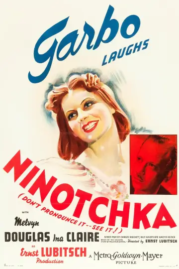 Plakat do filmu "Ninoczka" #152663