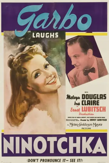 Plakat do filmu "Ninoczka" #152665