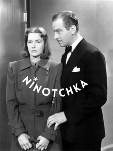 Plakat do filmu "Ninoczka" #716318
