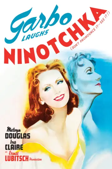 Plakat do filmu "Ninoczka" #716322