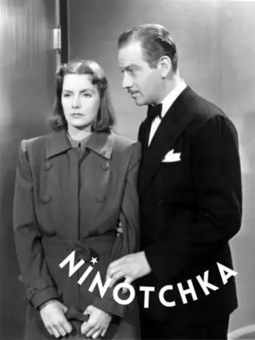 Plakat do filmu "Ninoczka" #716324