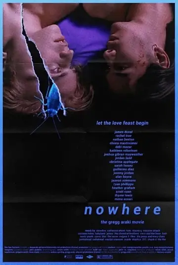 Plakat do filmu "Nowhere" #1276666
