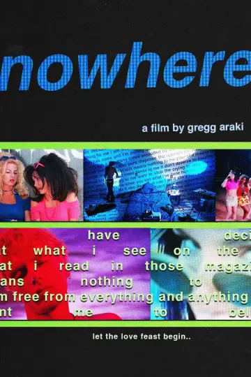 Plakat do filmu "Nowhere" #1276668