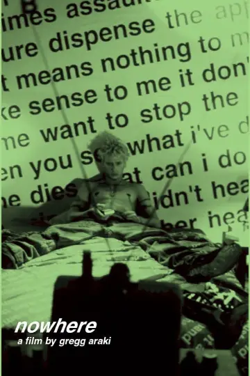 Plakat do filmu "Nowhere" #1276683