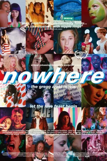 Plakat do filmu "Nowhere" #129820