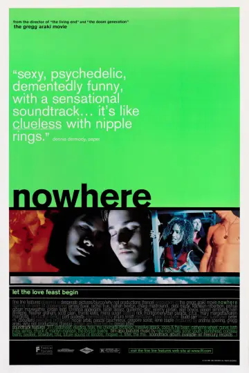 Plakat do filmu "Nowhere" #685883