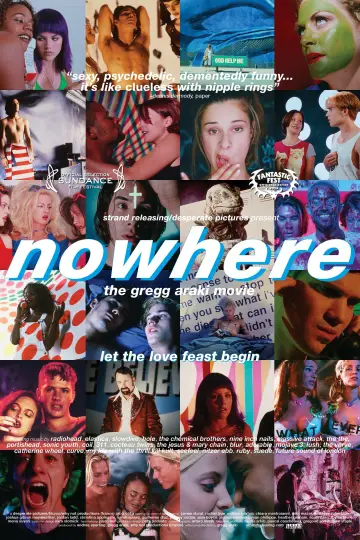 Plakat do filmu "Nowhere" #685884