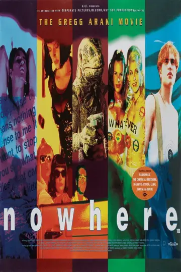 Plakat do filmu "Nowhere" #685895