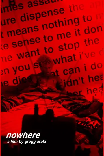 Plakat do filmu "Nowhere" #967431
