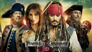 Zasłona do filmu "Piraci z Karaibów. Na nieznanych wodach" #14534