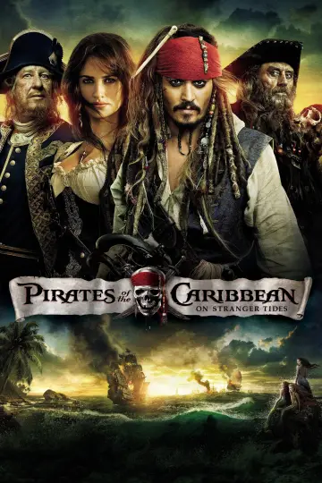 Plakat do filmu "Piraci z Karaibów. Na nieznanych wodach" #14538