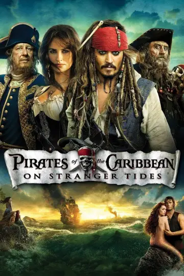 Plakat do filmu "Piraci z Karaibów. Na nieznanych wodach" #14539