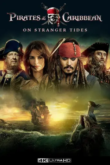 Plakat do filmu "Piraci z Karaibów. Na nieznanych wodach" #14542
