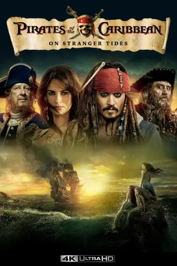 Plakat do filmu "Piraci z Karaibów. Na nieznanych wodach" #14543