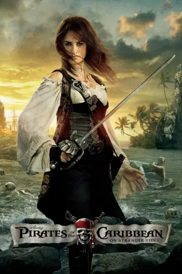 Plakat do filmu "Piraci z Karaibów. Na nieznanych wodach" #14544